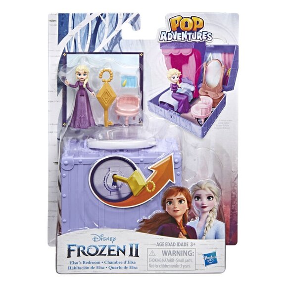 3/$55❤️sealed Disney FROZEN II Pop Adventures Elsa's Bedroom Pop-Up Playset Case - Picture 1 of 14